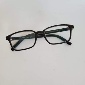 Warby Parker Hardy M 100 Black Frames Eyeglasses Glasses 51-18-145 Pre Owned